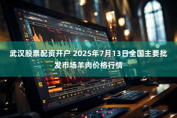 武汉股票配资开户 2025年7月13日全国主要批发市场羊肉价格行情